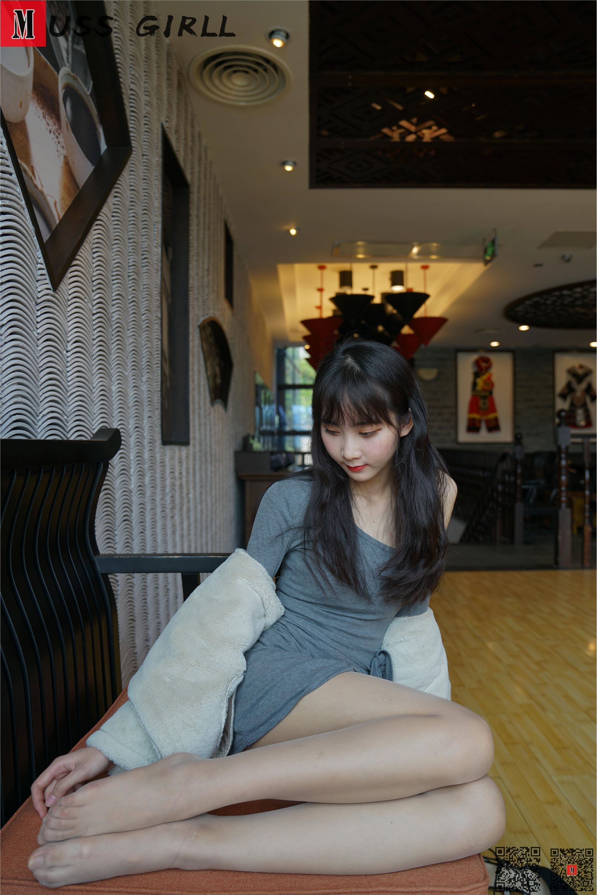 MussGirl慕丝女郎  NO.593 巧儿（上）